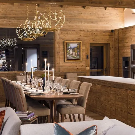 6br Lech Chalet 4 -heated Pool&gym - What'app - 0034-635-520-036 - For Reservations! Villa Strass (Vorarlberg)